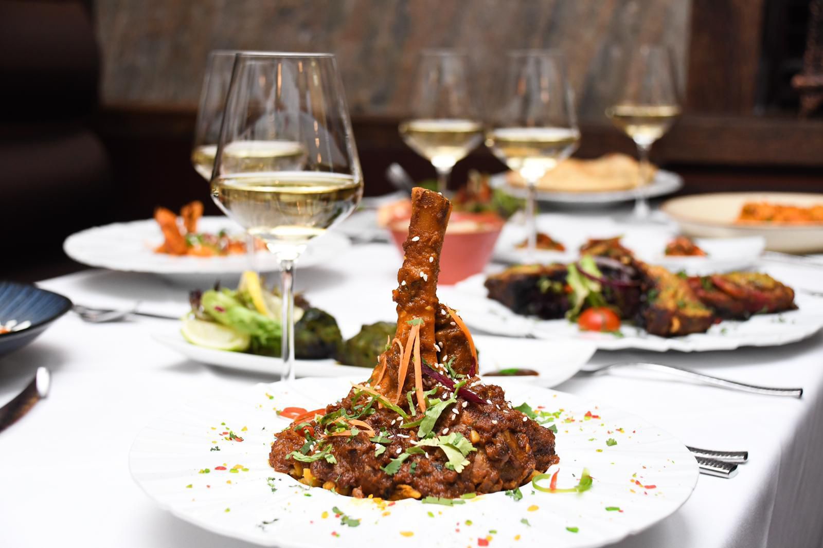 Our Story at Ruby's Indian Restaurant Bishop's Stortford