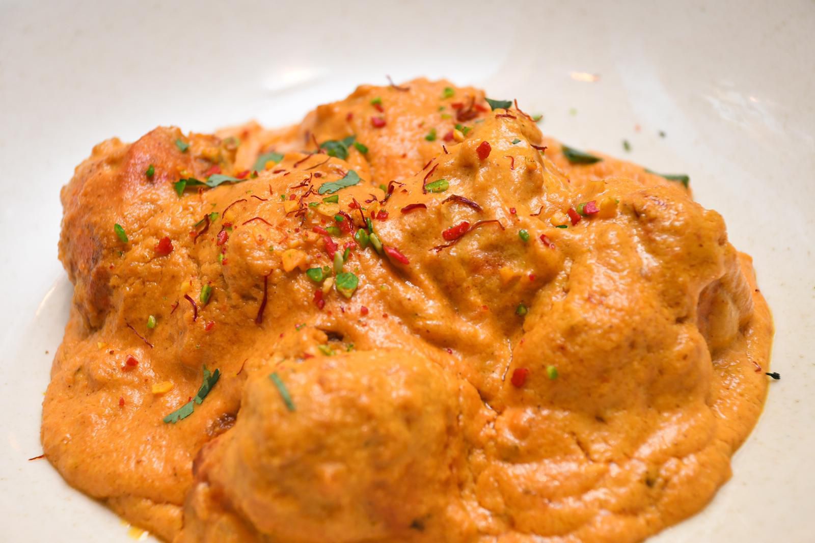 Balti Chom Chom at Ruby's Indian Restaurant Bishop's Stortford